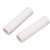 1 Pair Bike Handle Grip Rubber Bicycle Handlebar Grips Cover Cycling Replacement Parts White