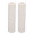 1 Pair Bike Handle Grip Rubber Bicycle Handlebar Grips Cover Cycling Replacement Parts White