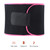 Fitness Slimming Waist Shaper Body Support Waist Trainer Adjustable Waist Belt for SportL: 25x130cm/9.8x51.2in Pink