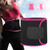Fitness Slimming Waist Shaper Body Support Waist Trainer Adjustable Waist Belt for SportL: 25x130cm/9.8x51.2in Pink