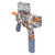 Electric Water Shooting Toy Plastic Water Ball Shooting Games for Children Over 14 Years Old Graffiti Orange 20000