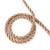 Children Swing Disc Toy Kids Round Rope Swings Outdoor Entertainment Activity（Blue Petals）