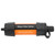 Outdoor Water Filter Straw with Bag Kit Mini Water Purifier for Camping Hiking EmergencyOrange