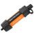 Outdoor Water Filter Straw with Bag Kit Mini Water Purifier for Camping Hiking EmergencyOrange