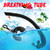 Keep Diving Silicone Wet Breathing Tube Foldable Snorkeling Free Diving Swim Equipment