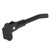 Scooter Kickstand Black Foot Stand Aluminium Alloy Waterproof Strong Stable for ES1 ES2 ES3 ES4 Electric Scooter