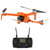 Folding Brushless Quadcopter Drone 2‑Axis Gimbal GPS 5G WiFi 6K High Definition Camera RC Drone ToyOrange