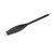 10pcs Golf Scoring Pen Pencil Clip Golf Accessory Game Pen Scoring with Eraser Pen SleeveBlack