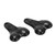 2Pcs Zinc Alloy Bumper Balls Bull Nuts RC Hanging Truck Balls Nuts for 1/10 Universal RC Cars Black