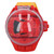 Mini Remote Control Car Watch Toys USB Charging Cartoon Cute Wrist Racing Car Watch for Boys Girls Red