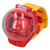 Mini Remote Control Car Watch Toys USB Charging Cartoon Cute Wrist Racing Car Watch for Boys Girls Red