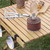 Foldable Log Grabber Fire Tong Stable Robust Outdoor Long Logs Camping Firewood Tweezers