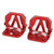 Motor Mount Aluminum Alloy Good Heat Dissipation Lightweight RC Car Motor Seat Base for XRT 1/6 RC Car Red