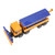 1:50 Snow Sweeper Model Zinc Alloy Simulation Engineering Vehicle Model Toys for Boys
