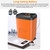 Portable Camping Shower Outdoor Electric Shower Pump Rechargeable Battery Powered Shower Waterproof for Camping Hiking Backpacking Travel Beach Pet Watering