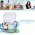 Large Capacity Insulated Thermal Tote Bag Cooler Outdoor Picnic Bag