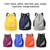 Outdoor Sports Balls Backpack Drawstring Bag Portable Oxford Cloth Basketball Football Organizing Bag Large Capacity Soccer Ball Storage Bag