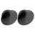 DUUTI Durable Aluminium Alloy Handlebar End Plug Handle Bar Caps for Road Bicycle(Black)