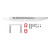 RC Rear Bumper High Simulation Anti Collision Aluminum Alloy Rear Bumper for MN999 /TRX4 /SCX10 90046 90047/AXIAL 103007 Silver