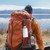 5pcs D Ring Shape Carabiner Aluminum Alloy Carabiners for Outdoor Camping Hiking Climbing