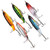 5 pcs Colorful Plastic Artificial Fishing Lure Bait Sea Fishing Tackle Hard Lures with Hooks5 pcs