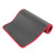 Yoga Mat Home Dancing Fitness Floor Mat Soundproof Non Slip Thick Yoga Mat Hemmed Black