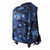 3pcs/set Rolling Backpack Nylon Large Capacity Multi Layer Breathable Wheeled Schoolbag with Lunch Bag and Pencil Bag for School Travel