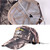 Portable Sun Protection Hat Adjustable Embroidery Camouflage Baseball Cap