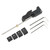 Archery Clicker Aluminium Alloy Recurve Bow Clicker with Adjusting Sliders for Shooting