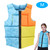 Portable Foldable Life Jacket Vest Accessory for Drifting Surfing Swimming Large BuoyancyM