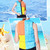 Portable Foldable Life Jacket Vest Accessory for Drifting Surfing Swimming Large BuoyancyM