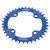 FMFXTR Chainring 38T Narrow Wide Single Chain Ring for Road Bikes Mountain BikesBlue