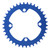 FMFXTR Chainring 38T Narrow Wide Single Chain Ring for Road Bikes Mountain BikesBlue
