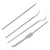 4Pcs/Set Outdoor Metal Pickteeth Tool Storage Box Portable Carrying Mouth Care Toothpick