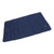Electric Heated Blanket 3 Heating Levels Wearable Heated Blanket Washable Reusable Foldable Cotton Heated Throw for Travel Blue