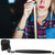 Snooker Billiard Chalk Case Pen design Pocket Portable Billiards Accessory (Black)