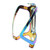 GUB Bicycle Bottle Holder Dazzle Aluminium Alloy Bike Beverage Cage Bracket MountColorful