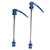2Pcs Bicycle Quick Release Lever Removable Easily Replace Light Weight 4 Colors Bike Skewer for Mountain Road BikeBlue