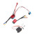 S2430 5800KV Brushless Motor 25A Brushless ESC 2.2KG Metal Servo Set for 1/16 1/18 RC Car