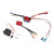 S2430 5800KV Brushless Motor 25A Brushless ESC 2.2KG Metal Servo Set for 1/16 1/18 RC Car