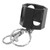 Billiard Chalk Holder Black Aluminium Alloy Pocket Pool Cue Chalk Cover for Billiard