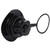 TPU Nozzle Octagonal Valve Inflatable Kayak Boat Valve Nozzle Base PVC Black