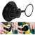 TPU Nozzle Octagonal Valve Inflatable Kayak Boat Valve Nozzle Base PVC Black