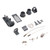 26mm RC Boat Thruster Jet Pump Boat Water Pusher Water Thruster with Large Caliber for RC Jet Drive Boat DIY Accessory