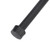 Walking Sticks Black Comfortable Grip Anti Slip  Rugged Retractable Hiking Poles For Outdoor Travel