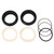 Bicycle Front Fork Oil Seal Kit for All 32mm Diameter Inner Tubes After 2016 Fine Engraving Process Low Friction Fork Seal Kit