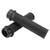 Bike Handlebar Grips Lightweight Rubber Anti Skid Handle Bicycles Grip for BikesBlack