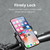 MobilePhone Holder Bicycle MobilePhone Navigation Fixed Bracket Bike Handlebar Aluminum Alloy MobilePhone Rack SmartPhone Support