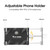 MobilePhone Holder Bicycle MobilePhone Navigation Fixed Bracket Bike Handlebar Aluminum Alloy MobilePhone Rack SmartPhone Support