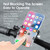 MobilePhone Holder Bicycle MobilePhone Navigation Fixed Bracket Bike Handlebar Aluminum Alloy MobilePhone Rack SmartPhone Support